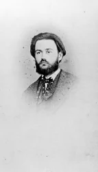Emile Zola (1840-1902) a 25 anni, c.1865